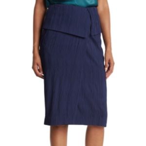 Mm LaFluer Montgomery pleated skirt size 8
